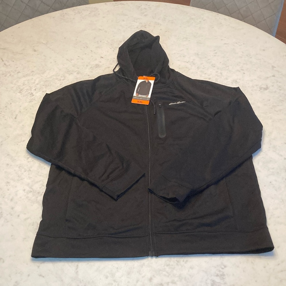 Eddie Bauer NWT Men’s Performance Full Zip Hoodie XXL